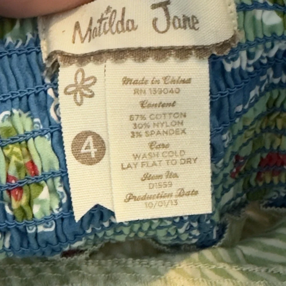 Matilda Jane - Limeade Ellie Roundabout Halter Dress‎ It's A Wonderful Parade 4